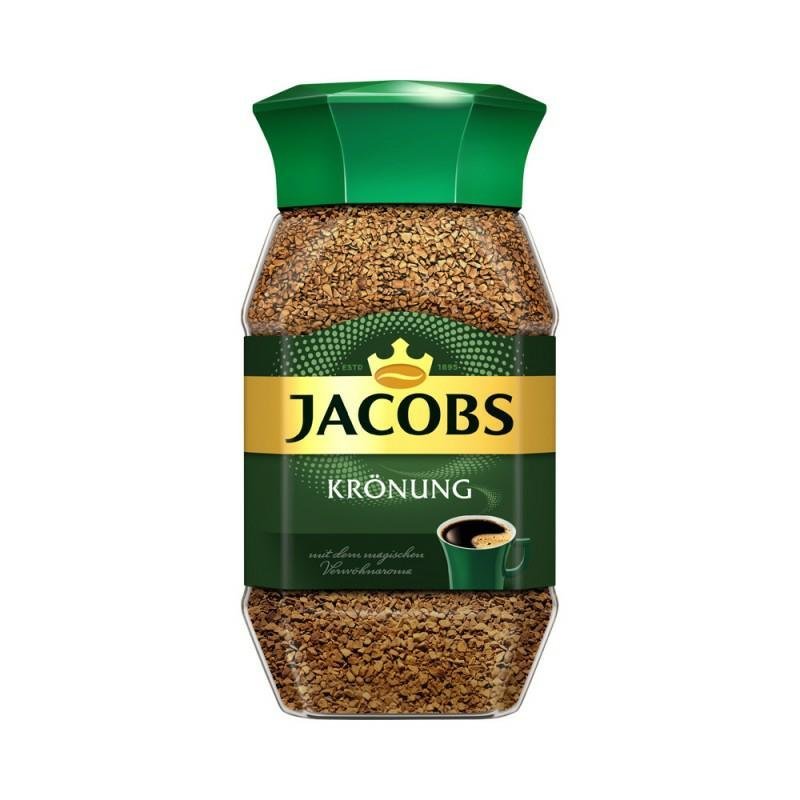 JACOBS 100G KRONUNG KAWA ROZPUSZCZALNA SŁOIK
