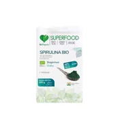 Zdrowa żywność - Beorganic Spirulina Bio SuperFood Proszek 200 g BeOrganic brg-022 - miniaturka - grafika 1