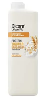 Kosmetyki do kąpieli - Dicora Urban Fit Dicora Urban Fit Produkty Dicora Urban Fit Żel pod prysznic Proteiny Jogurt i Owies 750 ml - miniaturka - grafika 1