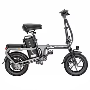 ENGWE O14 Electric Bike 14*2.125 inch Tire 48V 250W Motor 25km/h Speed 15.6Ah Battery 72km Mileage - Grey - Rowery elektryczne - miniaturka - grafika 2