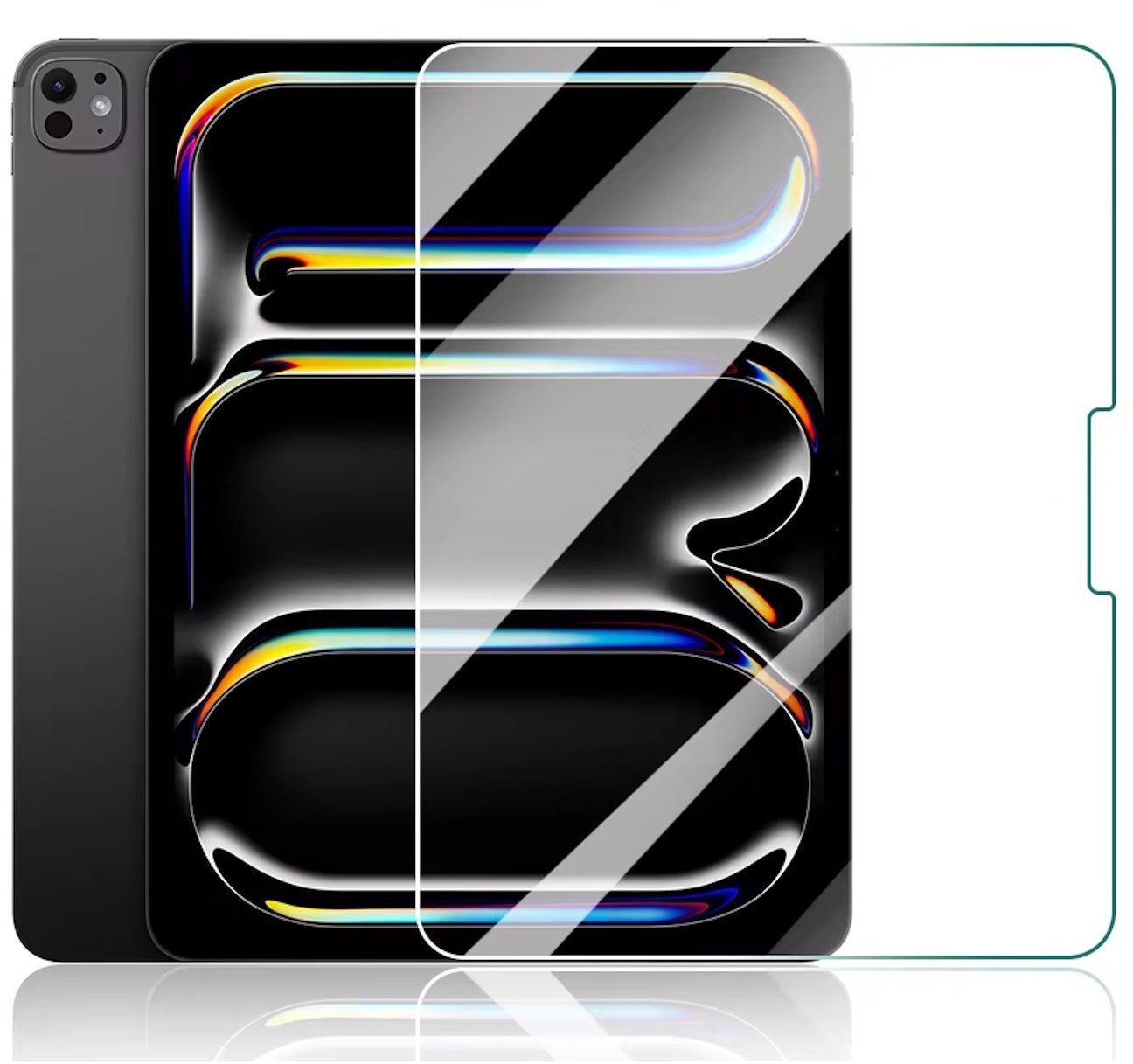 iLike Szkło ochronne Apple iPad Pro 11'' 2024 5th Gen 2.5D Edge Clear Tempered Glass ILK-TGL-A10