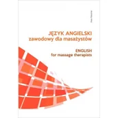 Książki medyczne - Język angielski zawodowy dla masażystów - miniaturka - grafika 1