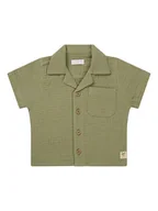 Kaftaniki dla niemowląt - Noppies Koszula "Orizaba" w kolorze khaki - miniaturka - grafika 1