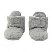 Buciki dla niemowląt - Lodger Polarowe buciki kapcie z antypoślizgową podeszwą Fleece Drizzle 12-18 mies. - miniaturka - grafika 1