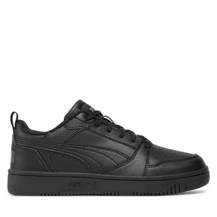 Sneakersy Puma Rebound V6 Lo Jr 393833 06 Czarny - Buty dla chłopców - miniaturka - grafika 1