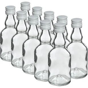 Browin Butelka Maluch 50 ml z zakrętką - 10 szt. - Domowy wyrób alkoholu - miniaturka - grafika 1