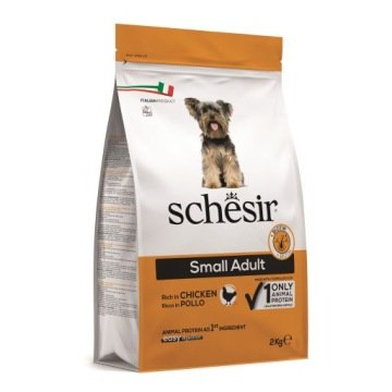 Schesir Dog Small Adult z kurczakiem - 2 kg