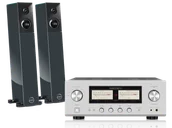 Zestawy stereo - Luxman L-507Z (srebrny) + Avanti 8 (antracyt) - miniaturka - grafika 1