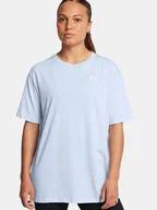 Koszulki i topy damskie - Under Armour Koszulka w kolorze błękitnym - miniaturka - grafika 1