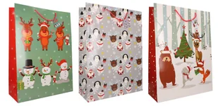 TORBA OZDOBNA OP 12 SZT. 5360 406x165x550 G1 - Torby i wózki na zakupy - miniaturka - grafika 1