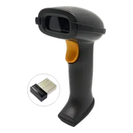 Czytniki kodów kreskowych - Skaner kodów kreskowych Unitech MS838B USB, podstawka - miniaturka - grafika 1