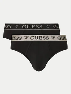 Guess Komplet 2 par slipów U4BG0A KCD31 Czarny - Majtki męskie - miniaturka - grafika 1