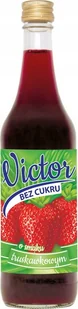 Cymes Vivtor Syrop o smaku truskawkowym bez cukru 500ml - Syropy i koncentraty owocowe - miniaturka - grafika 1