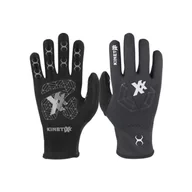 Rękawiczki rowerowe - Rękawiczki rowerowe zimowe unisex KINETIXX Legolas black - miniaturka - grafika 1