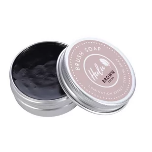 HULU Brow Soap Mydełko Do Brwi Brąz 30ml - Akcesoria i kosmetyki do stylizacji brwi - miniaturka - grafika 1