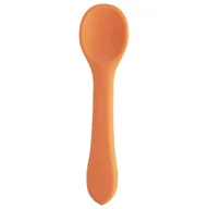 Sztućce dla dzieci - łyżeczka dziecięca silikonowa 14 cm O-154207 - miniaturka - grafika 1