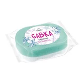 Kosmetyki do kąpieli - Sarantis Jan Niezbędny Gosik Gąbka kąpielowa do masażu owalna SARANTIS - miniaturka - grafika 1