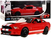 Zabawki zdalnie sterowane - Autko R/C Ford Shelby Mustang Gt500 Czerwony 1:14 Rastar - miniaturka - grafika 1