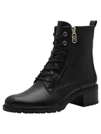 Botki damskie - Tamaris Damskie sztyblety 1-25241-43, czarne, rozmiar 37 EU, czarny, 37 EU - miniaturka - grafika 1