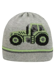 Döll Czapka w kolorze szarym - Czapeczki dla niemowląt - miniaturka - grafika 1