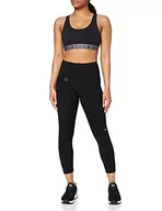 Legginsy - Under Armour UA Rush Crop Capri damskie buty trekkingowe, czarny, small - miniaturka - grafika 1