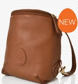 Torby i wózki na zakupy - PacaPod Plecaczek/Saszetka Mini Adult Freedom Pod, skórzany opalizujący, PacaPod - miniaturka - grafika 1