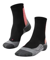 Skarpetki damskie - FALKE Kobiety Skarpety do biegania Achilles , Tworzywo syntetyczne, 1 Para, Czarny (Black 3008); 41-42 - miniaturka - grafika 1