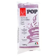 Dodatki do ciast w proszku - Masa Cukrowa Lukier Plastyczny Fiolet 1kg - miniaturka - grafika 1