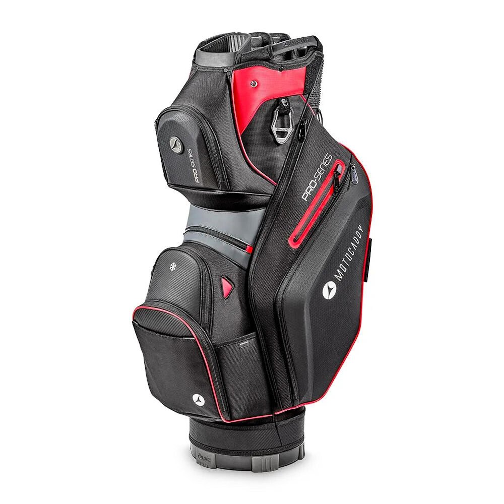 Torba golfowa typu cart bag Motocaddy Pro Series Black/Red