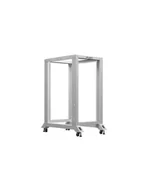 Szafy rack - LANBERG Open rack 19inch 22U 600X1000 grey - miniaturka - grafika 1