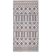 Dywany - Dywan wewnętrzny MULTIDECOR Nepal Geometria 508235 80 x 153 cm Antracyt - miniaturka - grafika 1