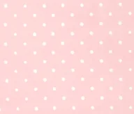Prześcieradła dla dzieci - Prześcieradło do łóżeczka bawełniane lovely dots pink - miniaturka - grafika 1