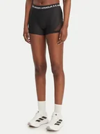 Spodenki damskie - Under Armour Szorty sportowe HeatGear® 6011354 Czarny Slim Fit - miniaturka - grafika 1
