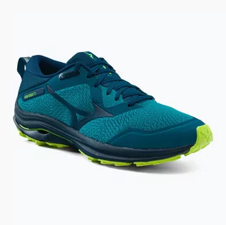 Buty sportowe męskie - Buty do biegania męskie Mizuno Wave Rider TT niebieskie J1GC213284 | WYSYŁKA W 24H | 30 DNI NA ZWROT - grafika 1