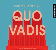 Audiobooki - literatura piękna - Cd Mp3 Quo Vadis Henryk Sienkiewicz - miniaturka - grafika 1