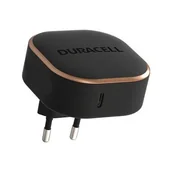Ładowarki do telefonów - Ładowarka sieciowa Duracell USB-C 20W (czarna) - miniaturka - grafika 1