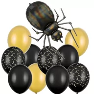 Halloween - Balony na HALLOWEEN - wielki Pająk 11 sztuk - miniaturka - grafika 1