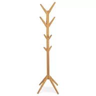 Wieszaki i stojaki - Wieszak drewniany DR-N191 NAT Twig bambus, 176 cm - miniaturka - grafika 1