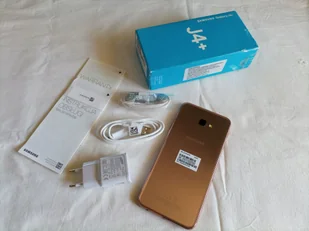 Samsung Galaxy J4+ 2GB 32GB 4G LTE złoty - Telefony komórkowe - miniaturka - grafika 1