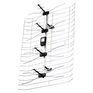 Antena zewnętrzna EMOS ASP-8 12 dBi LTE/4G filtr J5818) - Anteny TV - miniaturka - grafika 1