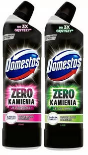 Domestos Zero Kamienia Żel WC zestaw 2x750ml - Środki do WC - miniaturka - grafika 1