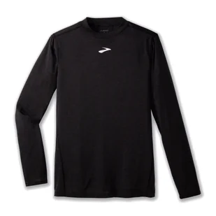 Longsleeve do biegania męski Brooks High Point - Bluzy sportowe męskie - miniaturka - grafika 1