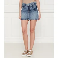 Spódnice - GUESS Jeansowa spódnica GAIA - miniaturka - grafika 1