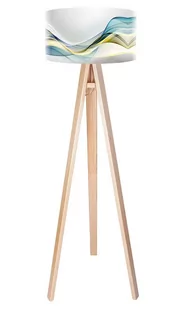 Macodesign Lampa podłogowa Magia pasteli tripod-foto-051p, 60 W - Lampy stojące - miniaturka - grafika 1
