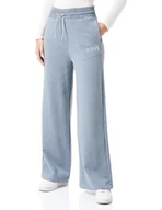 Spodnie damskie - BOSS Spodnie damskie C_elasie Jersey, Silver40, M - miniaturka - grafika 1