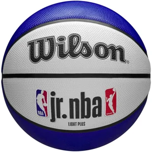 Wilson Jr Nba Drv Light Fam Logo Ball Wz3013201Xb, Unisex, Piłki Do Koszykówki, Białe - Koszykówka - miniaturka - grafika 1