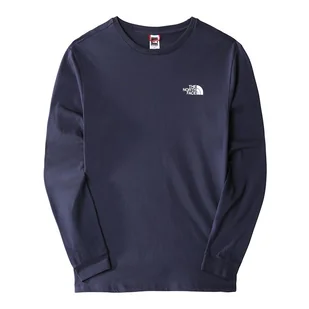 Bluza The North Face Simple Dome 0A3L3B8K21 - granatowa - Bluzy sportowe męskie - miniaturka - grafika 1