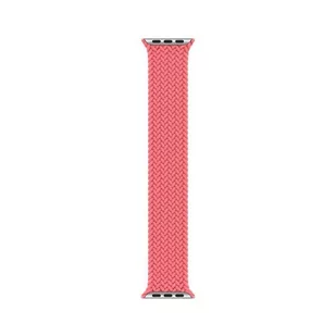 Oryginalny Pasek Apple Braided Solo Loop 40mm Pink Punch Size 1 - Akcesoria do smartwatchy - miniaturka - grafika 1