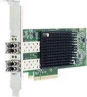 Kontrolery - Kontroler Brocade Brocade Emulex LPE35002-M2 32Gb PCIe FC HBA Dual Port - miniaturka - grafika 1