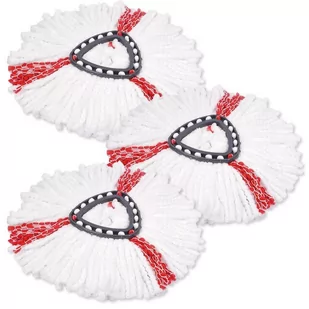 3x wkłady do mopa Vileda TURBO - Akcesoria i części AGD - miniaturka - grafika 1